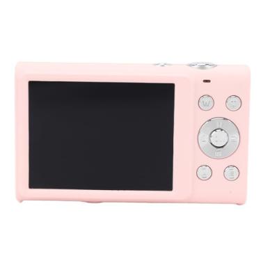 Imagem de Câmera Digital Foco Automático 2.7K, Câmera retrô Zoom Digital 48MP 16x Com Tela 2,8 Polegadas, Câmera Vlogt Compacta Portátil Anti Shake para Vlogs Viagem para Iniciantes