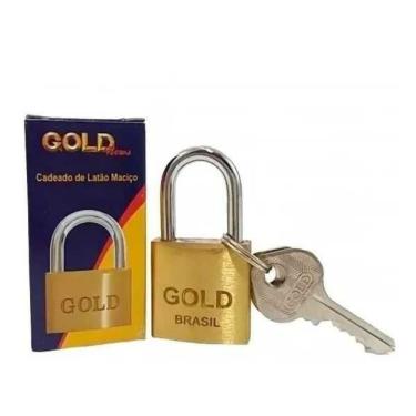 Imagem de Cadeado Gold 50mm Sem Variação único