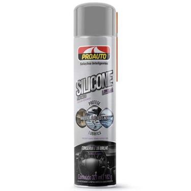 Imagem de Silicone Multiuso Proauto Lavanda 321ml Spray Proauto