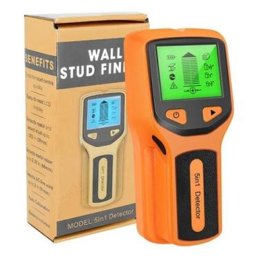 Imagem de Scanner Parede Metal Cano PVC Fio cobre Ferro Agua Rastreador Localiza