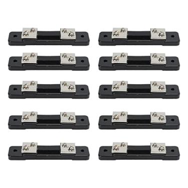 Imagem de 10 peças 75mV DC medidor de corrente Shunt Resistor 5A-50A Amperímetro para sistema de comunicação controle eletrônico de máquina (50A)