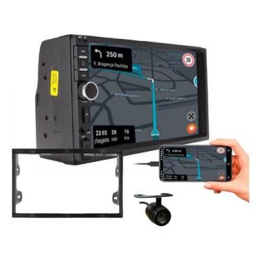 Imagem de Kit central multimidia mp5 7 pol câmera de ré polo fiesta ecosport gol