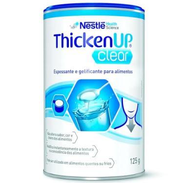 Imagem de Espessante e Gelificante Alimentar Resource Thicken Up Clear 125g
