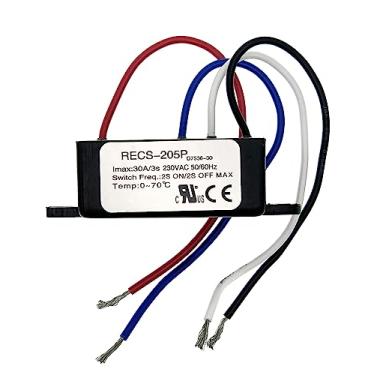 Imagem de LEYEYDOJX Recs-205P 30A Interruptor Centrífugo Eletrônico, Motor Elétrico Monofásico Inteligente Para Peças De Interruptores Partida Compressor Ar 230 Vca 50/60 Hz.