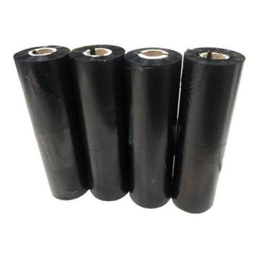 Imagem de RIBBON DE CERA 110x74 G42 4 UNIDADES bematech elgin zebra - Evolution