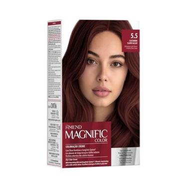 Imagem de Coloração Amend Magnific Color Castanho Claro Acaju 5.5