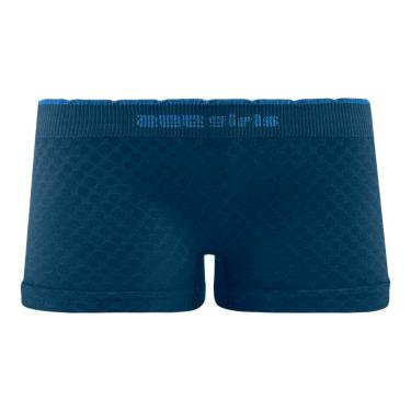 Imagem de Calcinha Boxer em Jacquard sem Costura Bolinhas Anoitecer  menina