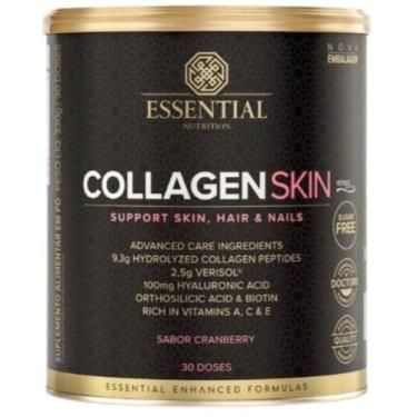 Imagem de Collagen Skin Cranberry (330g) - Essential Nutrition, Cranberry, 330g