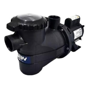 Imagem de Moto Bomba Para Piscina 1/2 Cv Veico Com Pré Filtro Bivolt, 110V/220V 