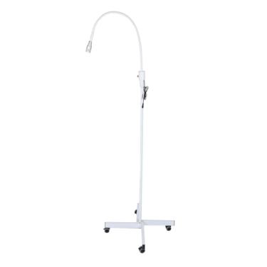 Imagem de Lâmpada UV de Extensão de Cílios, Luz UV Com Controle do Pedal do pé, Lâmpada Profissional de Chão de LED para Cura de c ola, Arte de Unhas, Arte de Tatuagem e (Plugue da UE 100-240V)