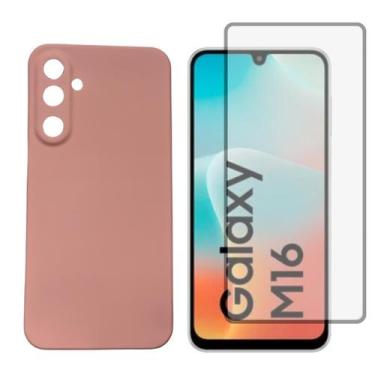 Imagem de Capa Capinha Compativel Para Samsung M16 5G + Pelicula Vidro - Db