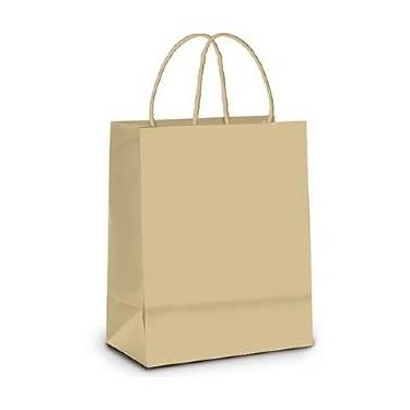 Imagem de SACOLA PAPEL KRAFT 34X12X48 C/ 10 UND