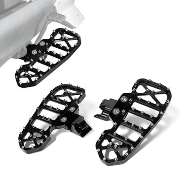 Imagem de KAMIYONG Apoios Para Os Pés Do Motorista, Piso Largo De Alumínio, Apoio Piloto Dianteiro, Acessórios Triciclo Can-Am Ryker 600 900, Edição Rally (2019-2025), Sport (2022-2025)