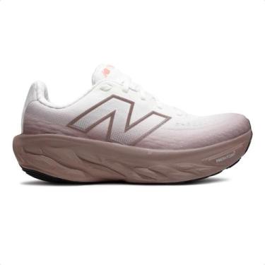 Imagem de Tênis New Balance 1080 V14 Feminino, 38, Marrom, Branco
