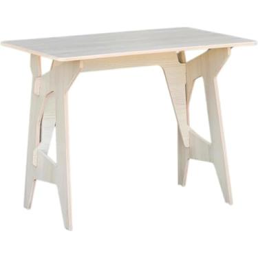 Imagem de Mesa Desmontável Monta Fácil - Estilo e Praticidade para seu espaço (Carvalho)