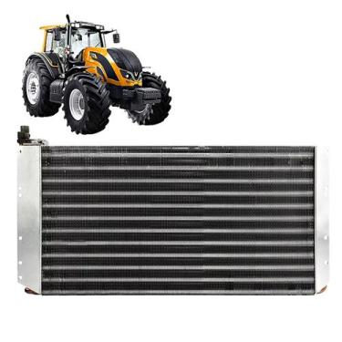 Imagem de Condensador Maquina Trator Valtra Bh C/a Tubo Aletas - KLASSE AUTO PAR