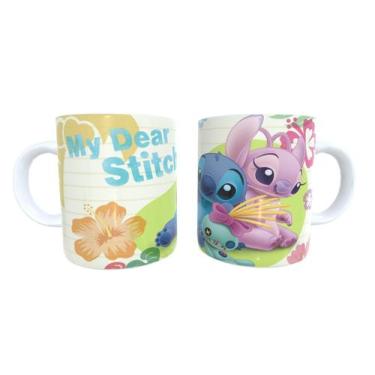 Imagem de Caneca Stitch & Angel - Nerd Collection
