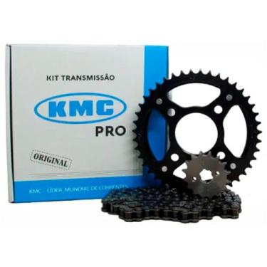 Imagem de Kit Relação Xtz125 Aço 1045 S/ Retentor Kmc