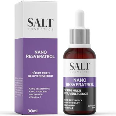 Imagem de Sérum 12% Nano Resveratrol + 6% Niacinamida + 7% Nano Hydrolift + 5% Vitamina E - Salt Cosmetics