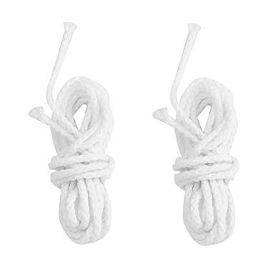 Imagem de aqxreight 2pcs Vela Walks Boa Absorção de óleo Combustão Trança Algodão Pavio de Velutura para Lâmpada de óleo Diy5mm a e Pode Usar o Uso de Vela Wickslampwickcotton Wickscotton Candle Wickthick