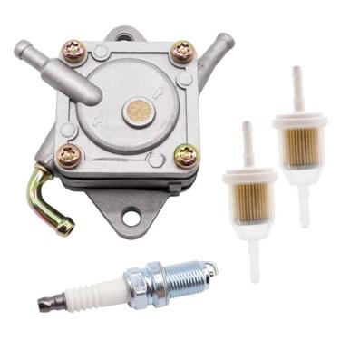 Imagem de OXCANO Kit de impulso de bomba de combustível para carrinho de golfe 1014523 compatível com Club Car DS Precedent 1984-up Gas com motor Kawasaki 290FE 350FE substitui OEM 1014524 S 5136 FP002 Bomba de