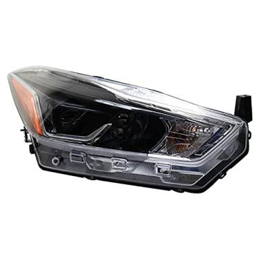 Imagem de TRQ Conjunto de farol direito compatível com Nissan Kicks 2018-2020