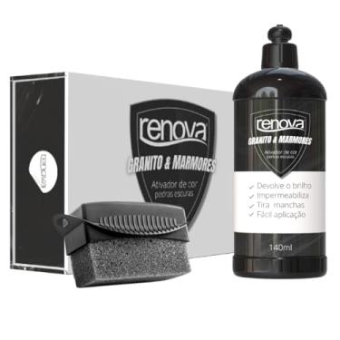 Imagem de Limpa Granito Marmore Realça Cor Black Brilho Revitalizador