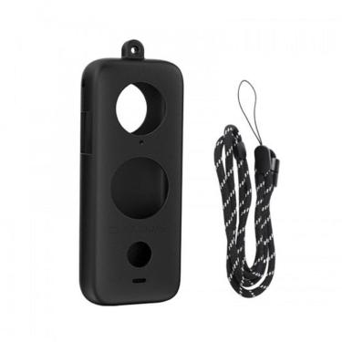 Imagem de Capa De Silicone + Cordão Para Insta360 One X2