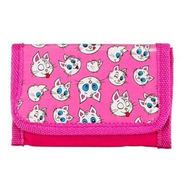 Imagem de Carteira Infantil Rosa Mingau 8x2x12cm - Turma Da Mônica MWI9020-M2-MC