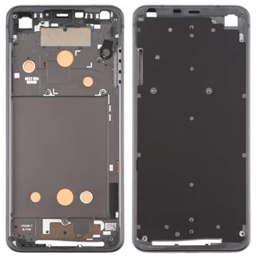 Imagem de YUNCHAO Acessórios telefônicos Placa de moldura de quadro LCD da casa frontal para LG G6 / H870 / H970DS / H872 / LS993 / VS998 / US997 Substituição do telefone celular