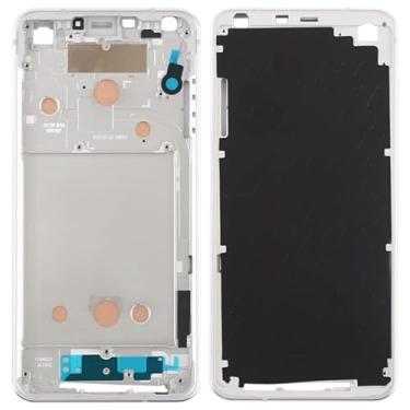 Imagem de YUNCHAO Acessórios telefônicos Placa de moldura de quadro LCD da casa frontal para LG G6 / H870 / H970DS / H872 / LS993 / VS998 / US997 Substituição do telefone celular