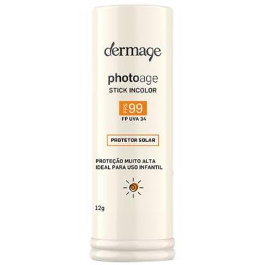 Imagem de Protetor Solar Dermage Photoage Stick FPS99, 12g
