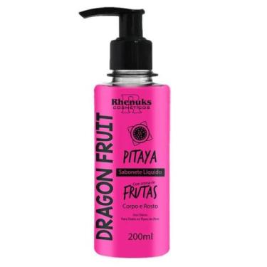Imagem de Sabonete Líquido Corpo e rosto Pitaya 200ml - DRAGON FRUITT