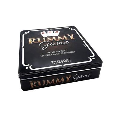 Imagem de Jogo Rummy Game 106 Pedra Suporte Jogo De Tabuleiro Rummikub