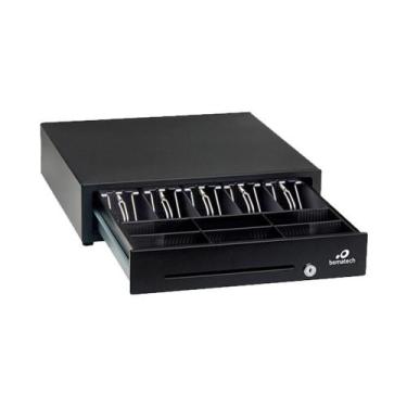 Imagem de Gaveta Dinheiro Bematech GD-56 com 5x Nichos para Cédulas e 6x Moedas,