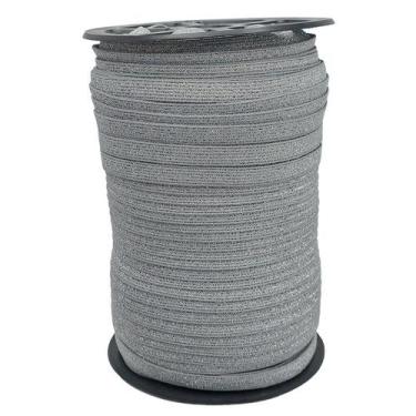 Imagem de Elástico Especial Chato 7mm Várias Cores Encadernação ElasticoEspecial