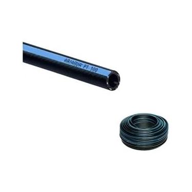 Imagem de Mangueira 80% Borracha Trançada Preta 1/2 Poleg - 10 Metros