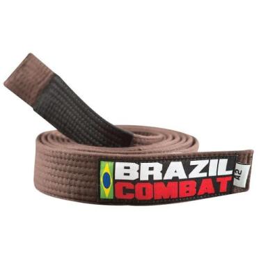 Imagem de Faixa Marrom Jiu-Jitsu - Brazil Combat - Adulto, A1