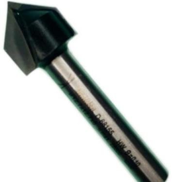 Imagem de Fresa Ponta V 6 mm x 12,7 mm x 44,7 mm x 12,7 mm Makita