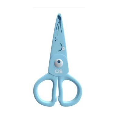Imagem de Tesoura escolar cis ks260 criatic não corta cabelo