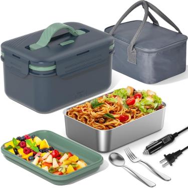 Imagem de Lancheira elétrica WisaKey 1.8L aquecida 12V/24V/110V/220V