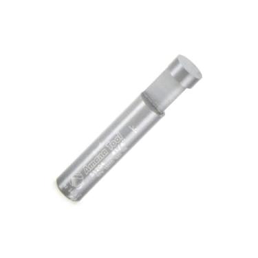 Imagem de Amana Tool - Piloto curto/plano de carboneto sólido 51204 para Dado Clean Out & Dado Cleaning Flush