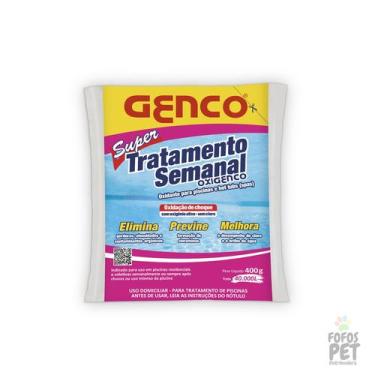 Imagem de Super Tratamento Semanal Genco Oxigenco 400g