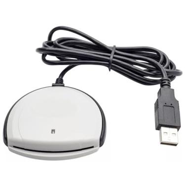 Imagem de Smart Card USB Certificado Digital A3 e-CPF e-CNPJ – Compatível Windows e Mac – Cabo de 1 Metro