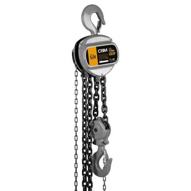Imagem de Talha Manual de Corrente 5 Toneladas Elevação 10 Metros CSM