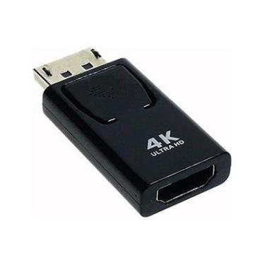 Imagem de Adaptador Displayport Para HDMI, Knup, 4K UHD