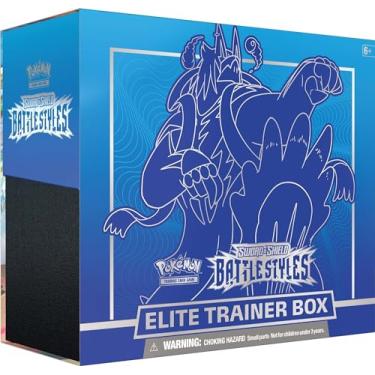 Imagem de Pokemon TCG: Sword & Shield Battle Styles Elite Trainer Box (Random Draw)