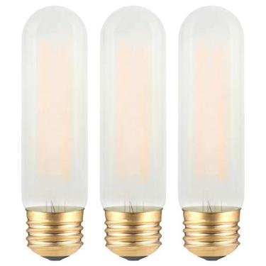 Imagem de Lâmpada LED TOKCON Frosted T10 regulável E26 2W (equivalente a 25W) 27