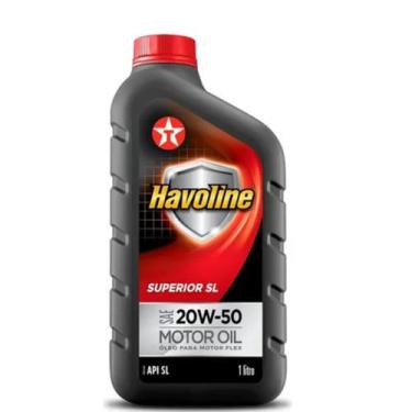 Imagem de Oleo motor 20w50 superior sl - Havoline