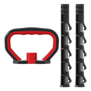 Imagem de Aymzbd Acessório de Peso para Kettlebell, Empunhadura para Halteres, Exercícios de Condicionamento Físico, Treinamento com Alça para Kettlebell, Academia em, Guiador estilo B